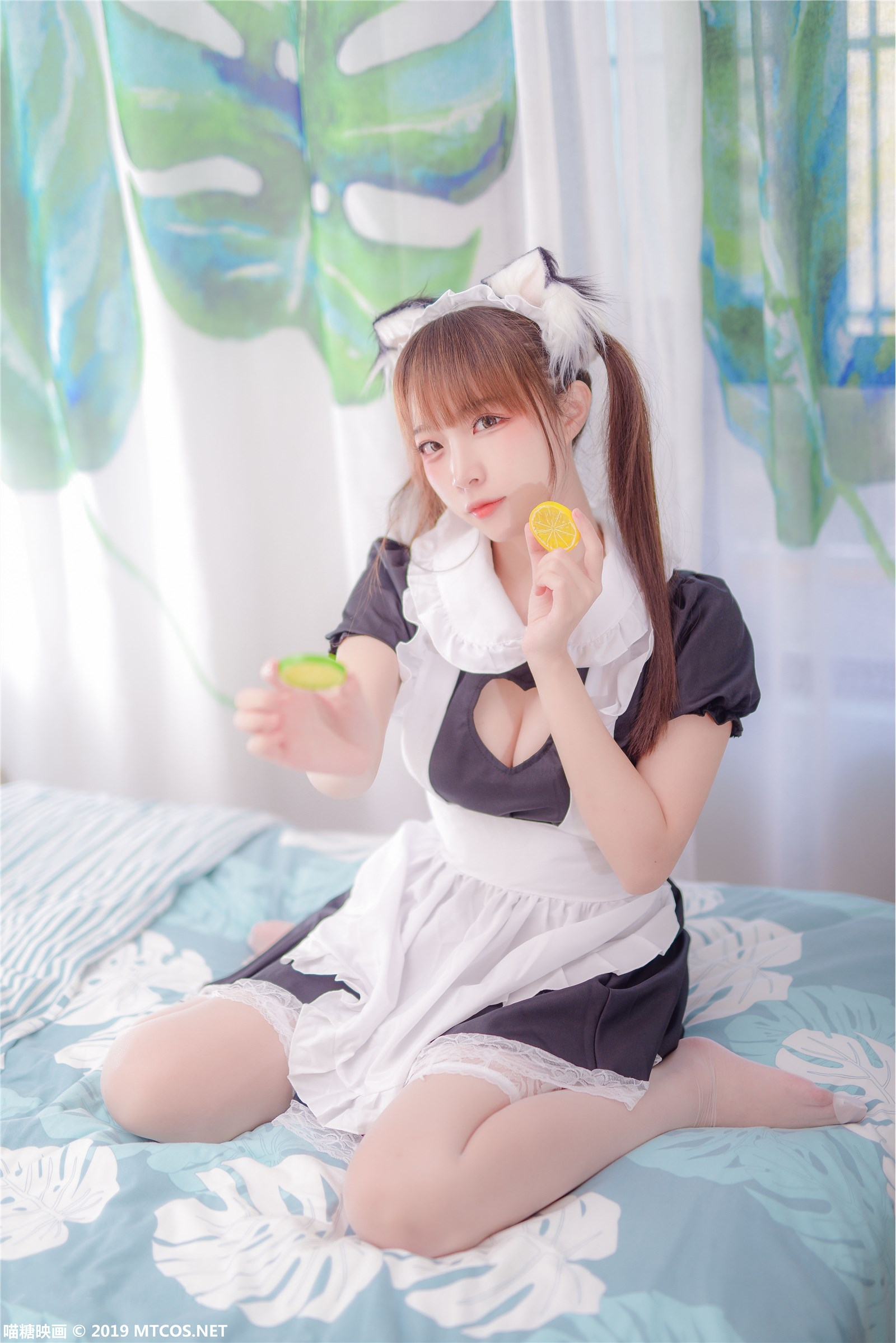 MTYH Meow Sugar Reflection Vol.049 Cat Maid Double Horsetail Girl(18)